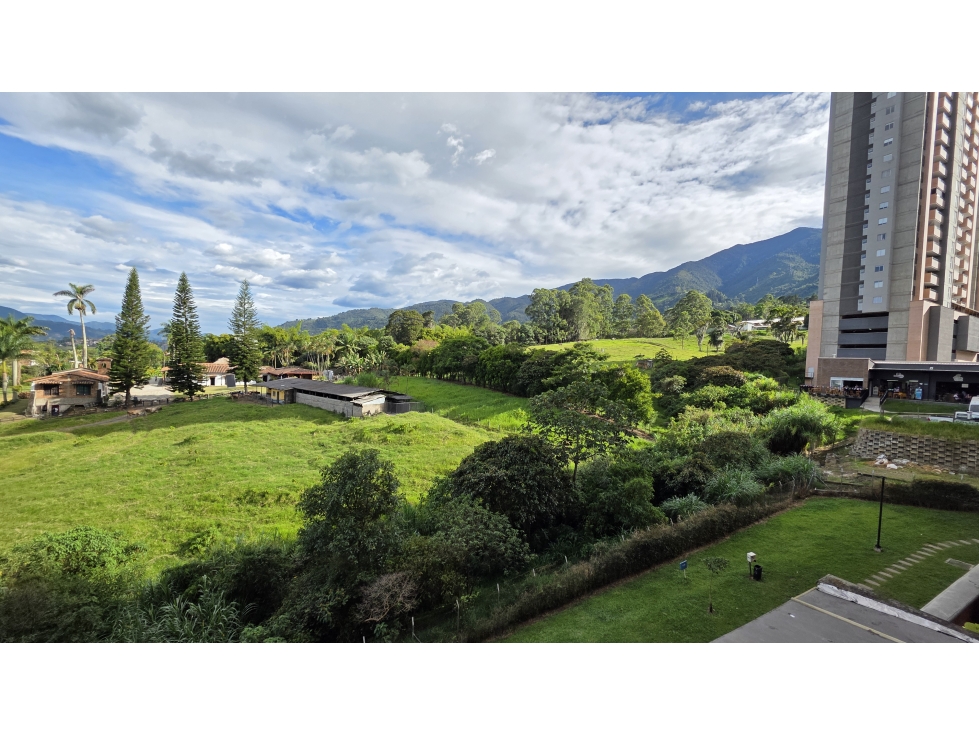 VENTA APARTAMENTO EN CIUDADELA CAMPESTRE - LA ESTRELLA, VISTA CIUDAD. — foto 2