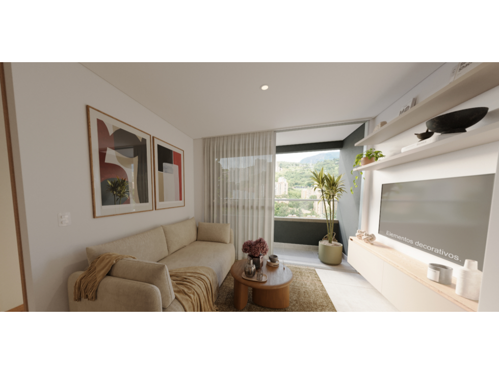 VENTA APARTAMENTO PARA ESTRENAR EN CIUDAD DEL RÍO - VISTA ABIERTA. — foto 4