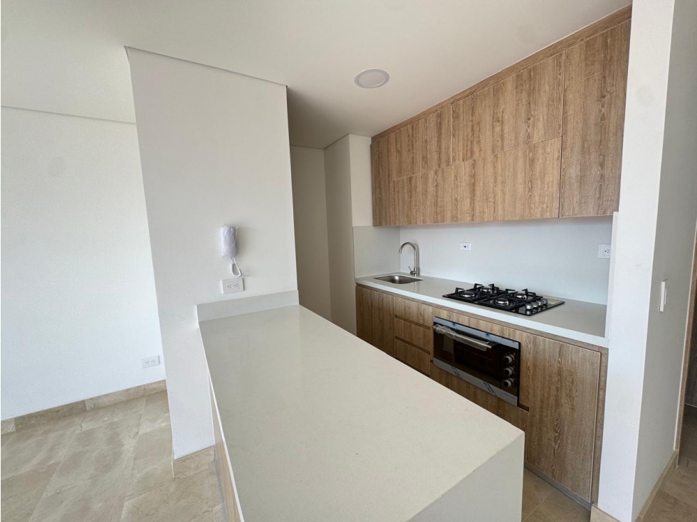 VENTA APARTAMENTO PARA ESTRENAR EN LAURELES, PISO ALTO, VISTA ABIERTA. — foto 4