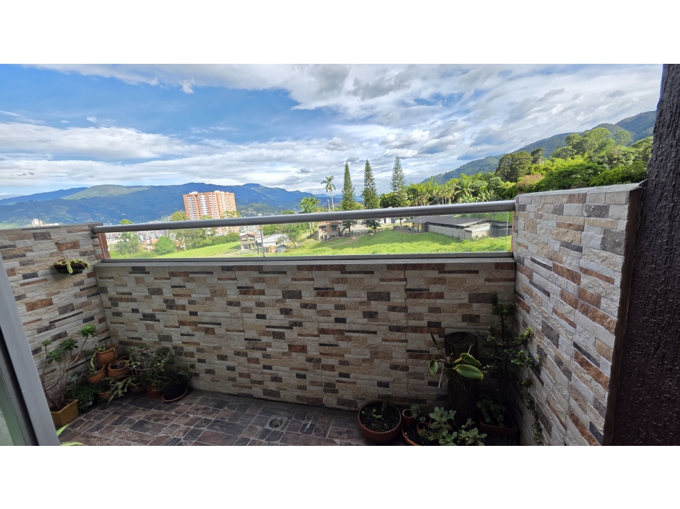 VENTA APARTAMENTO EN CIUDADELA CAMPESTRE - LA ESTRELLA, VISTA CIUDAD. — foto 3