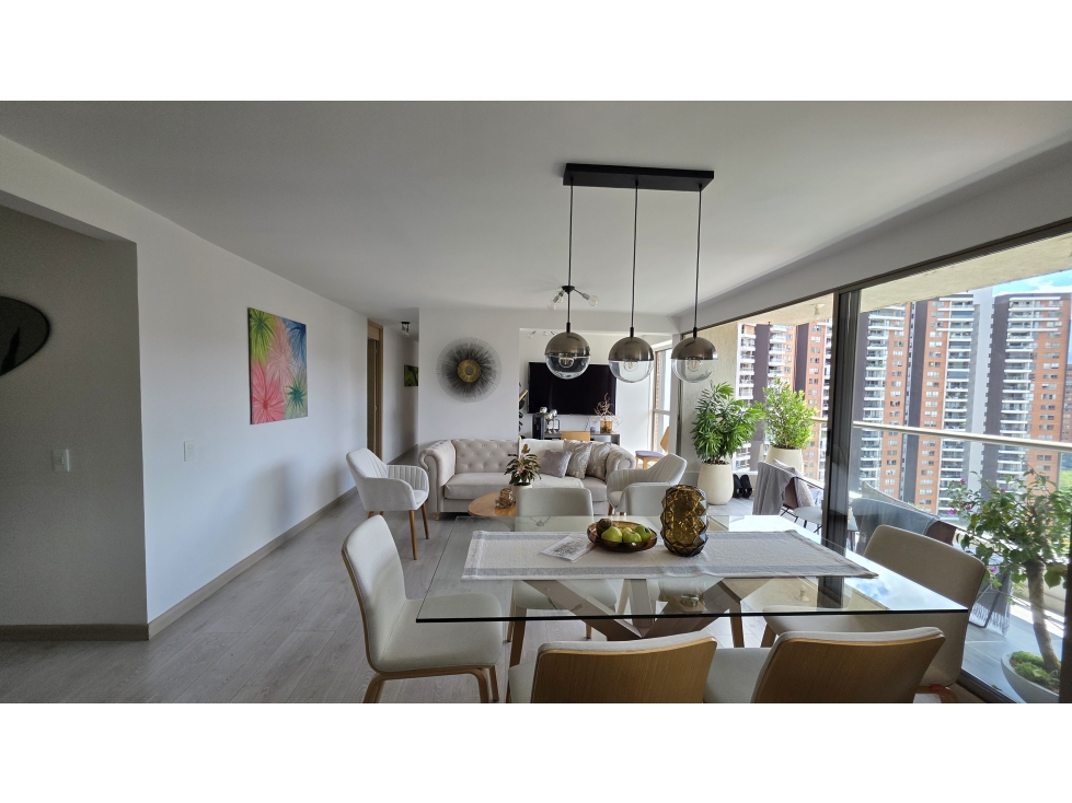 VENTA APARTAMENTO LOMA DE LOS BERNAL, MEDELLÍN — foto 4