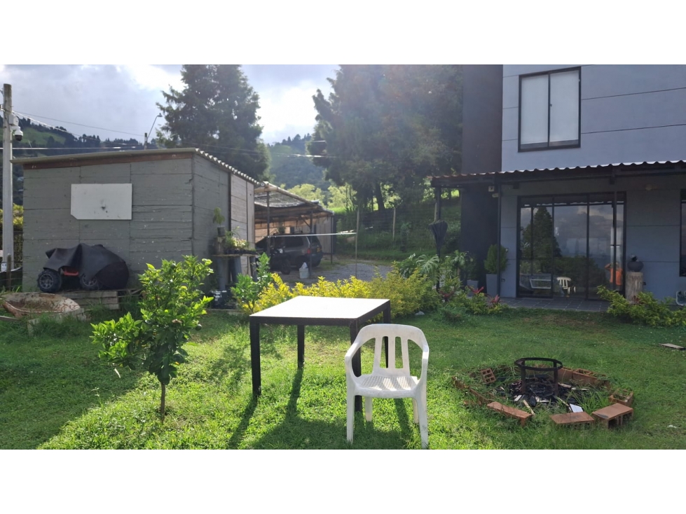 VENTA CASA CAMPESTRE VEREDA EL NARANJAL-SAN CRISTÓBAL-MEDELLÍN — foto 2