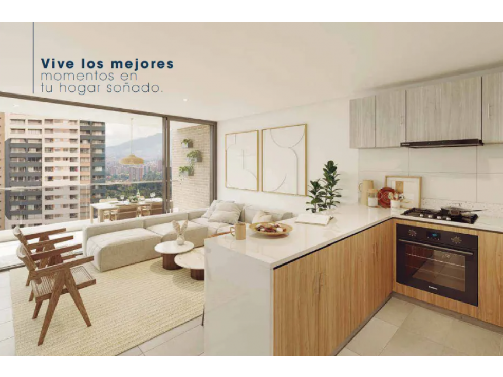 CESIÓN APARTAMENTO CIUDAD DEL RÍO MEDELLÍN, ENTREGA DICIEMBRE 2026 — foto 3