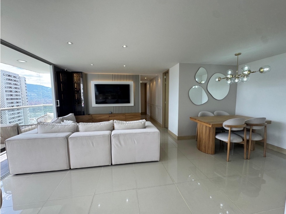 VENTA APARTAMENTO LOMA DEL INDIO, VISTA CIUDAD. PISO MEDIO — foto 4