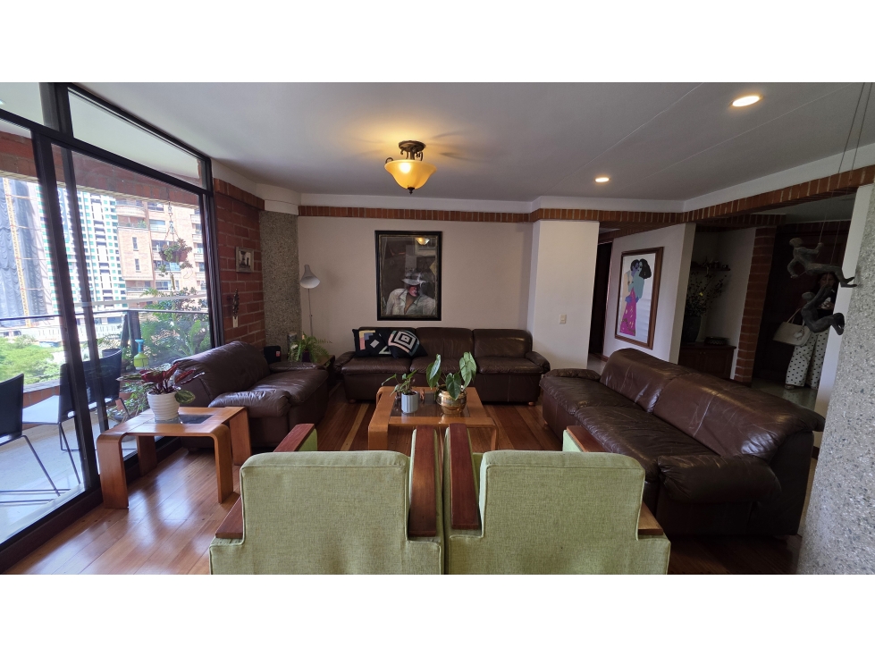 VENTA APARTAMENTO BALSOS, POBLADO