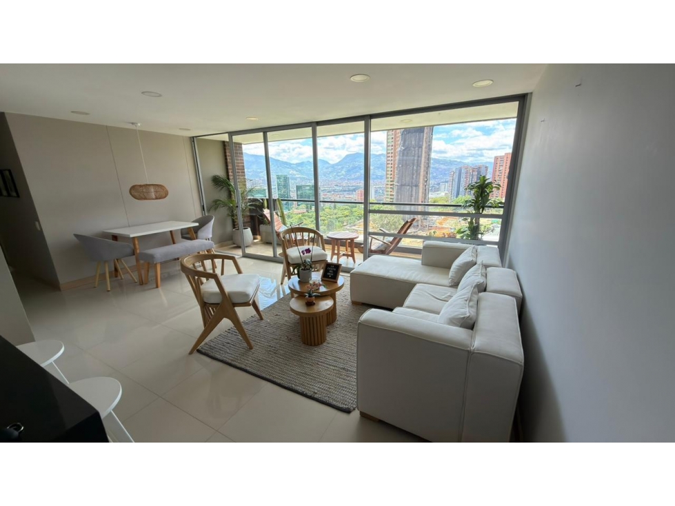 VENTA APARTAMENTO LOS BALSOS, POBLADO