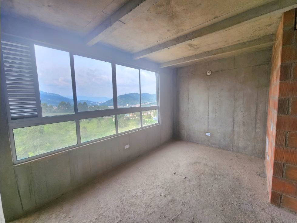 VENTA APARTAMENTO EN CALDAS, PISO ALTO, VISTA VERDE. — foto 3