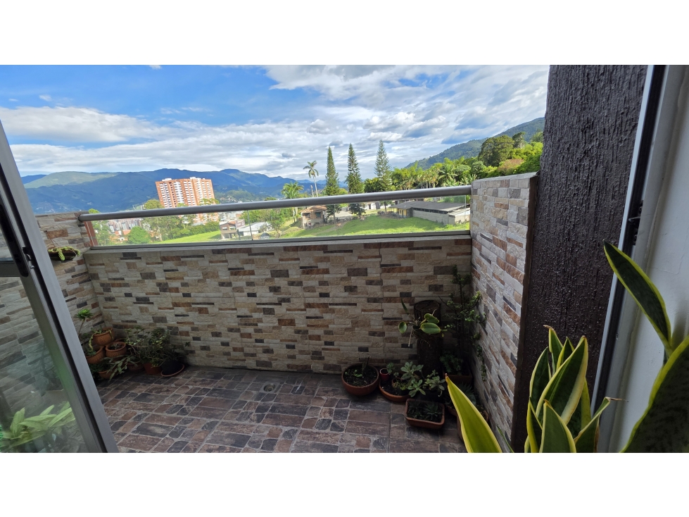 VENTA APARTAMENTO EN CIUDADELA CAMPESTRE - LA ESTRELLA, VISTA CIUDAD. — foto 4