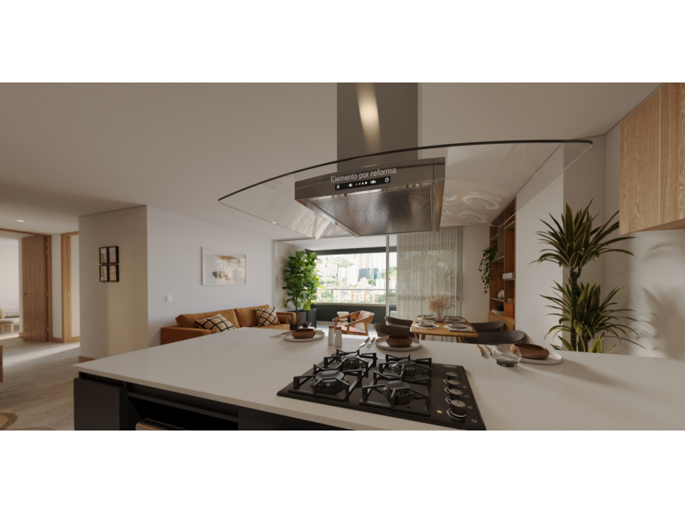 VENTA APARTAMENTO PARA ESTRENAR EN CIUDAD DEL RÍO - VISTA ABIERTA.