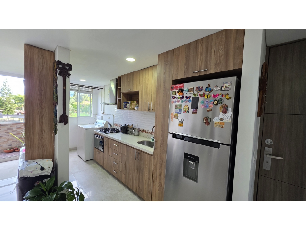 VENTA APARTAMENTO EN CIUDADELA CAMPESTRE - LA ESTRELLA, VISTA CIUDAD. — foto 5