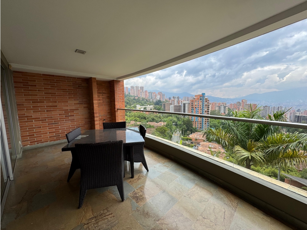 VENTA Y ALQUILER APARTAMENTO EN POBLADO ALTO, VISTA CIUDAD. — foto 3