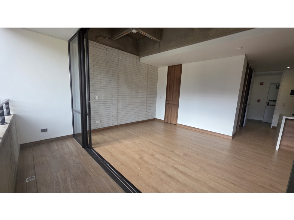 APARTAESTUDIO TIPO LOFT CIUDAD DEL RÍO - PARA ESTRENAR — foto 6
