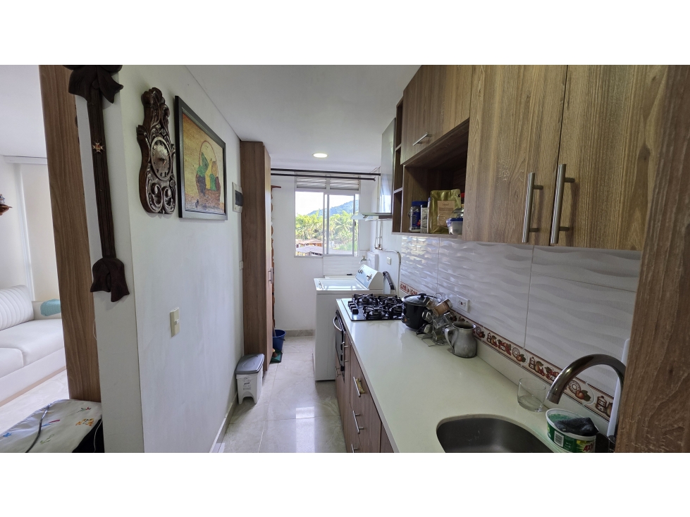 VENTA APARTAMENTO EN CIUDADELA CAMPESTRE - LA ESTRELLA, VISTA CIUDAD. — foto 6