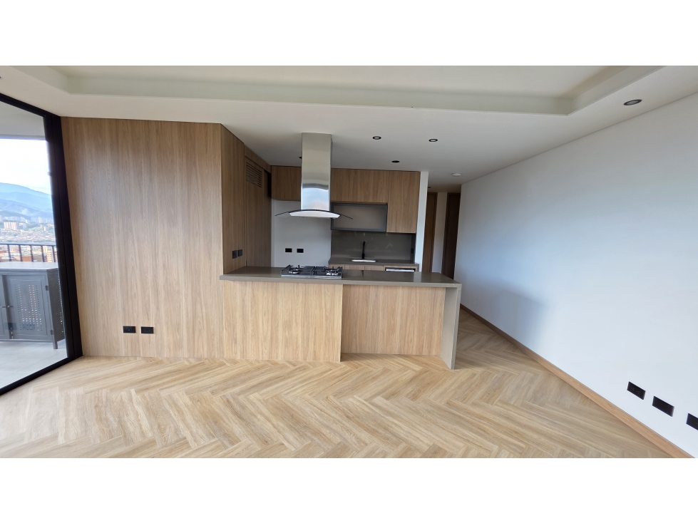 VENTA APARTAMENTO LOMA DEL ESMERALDAL ENVIGADO PARA ESTRENAR — foto 3