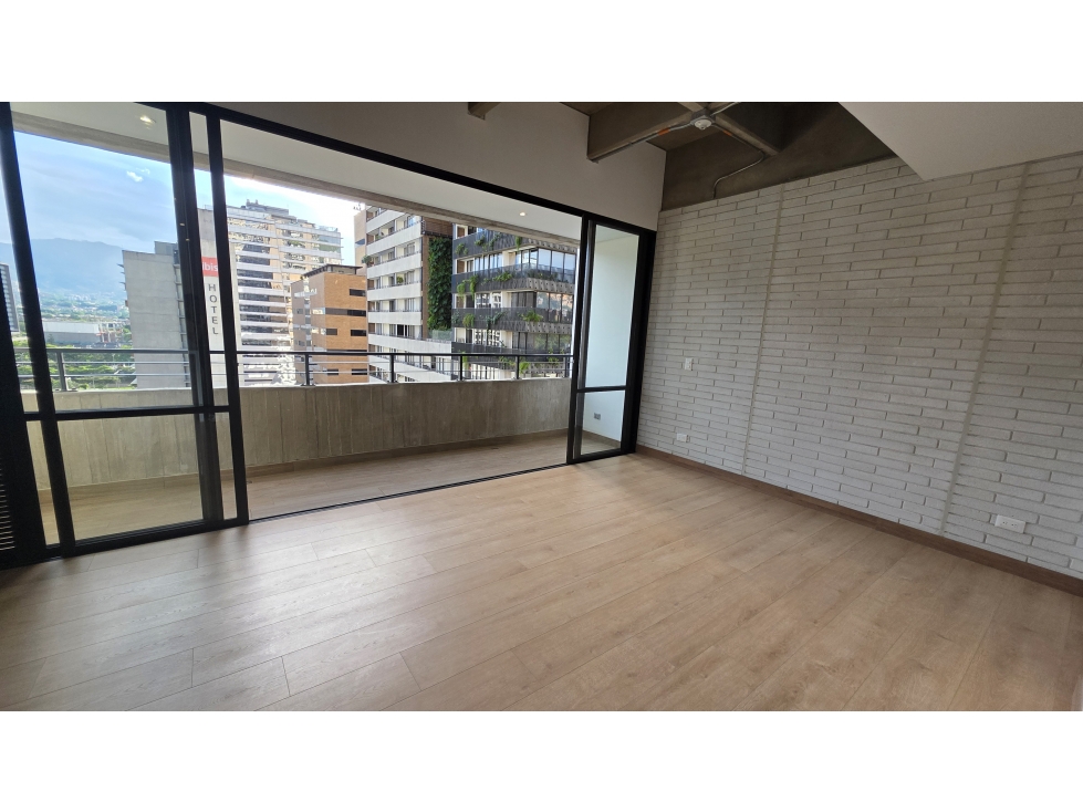APARTAESTUDIO TIPO LOFT CIUDAD DEL RÍO - PARA ESTRENAR