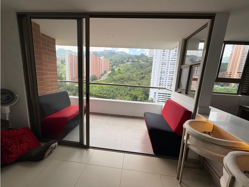 VENTA APARTAMENTO ALTO DE LAS FLORES SABANETA-PISO ALTO — foto 5