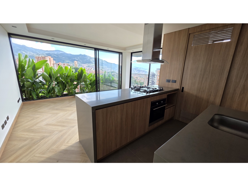 VENTA APARTAMENTO LOMA DEL ESMERALDAL ENVIGADO PARA ESTRENAR