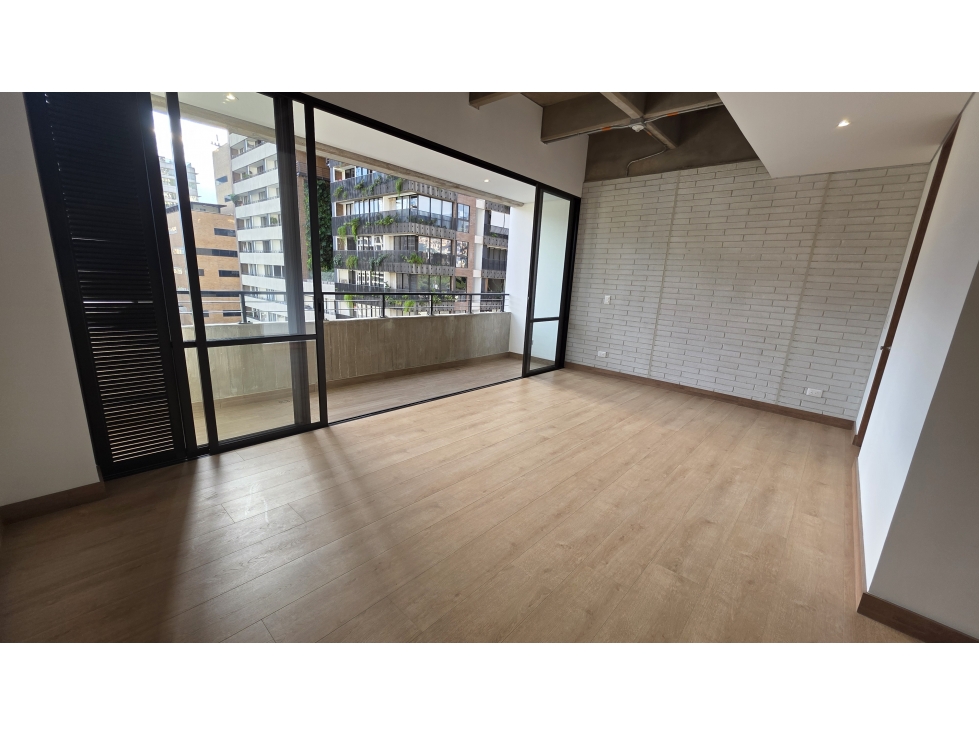 APARTAESTUDIO TIPO LOFT CIUDAD DEL RÍO - PARA ESTRENAR — foto 2