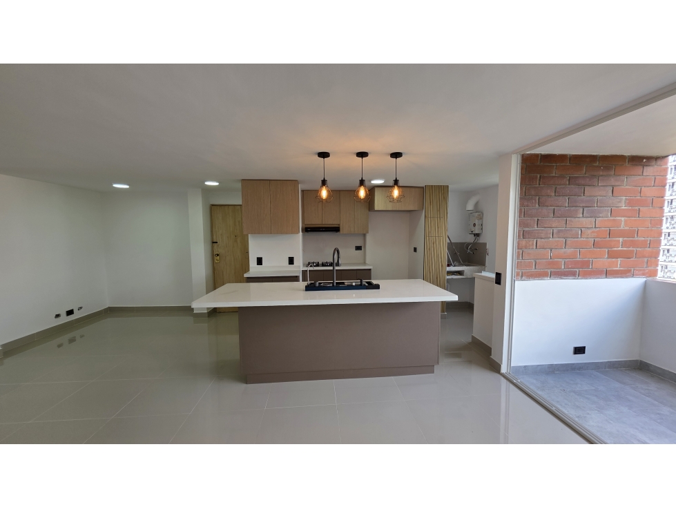 VENTA APARTAMENTO REMODELADO CALASANZ PARTE BAJA, MEDELLIN — foto 3
