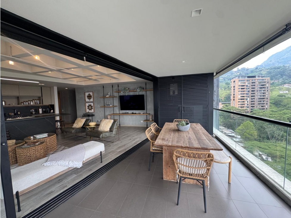 VENTA APARTAMENTO ALTOS DEL POBLADO, PISO ALTO, VISTA CIUDAD. — foto 6