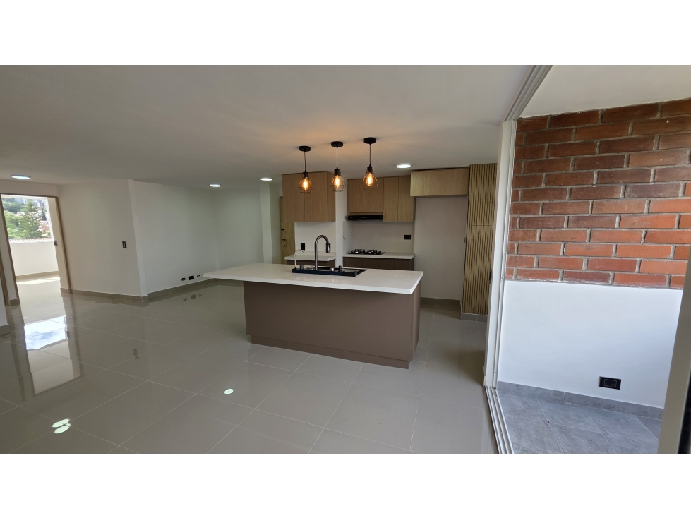 VENTA APARTAMENTO REMODELADO CALASANZ PARTE BAJA, MEDELLIN — foto 4