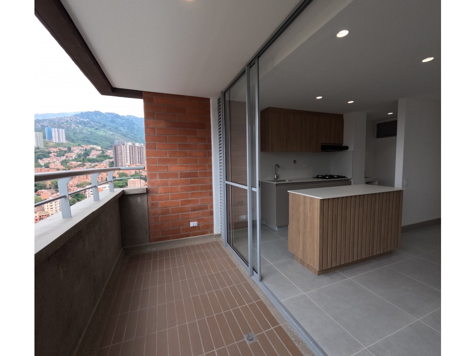 VENTA APARTAMENTO PARA ESTRENAR EN BELLO, VISTA CIUDAD, PISO ALTO. — foto 2