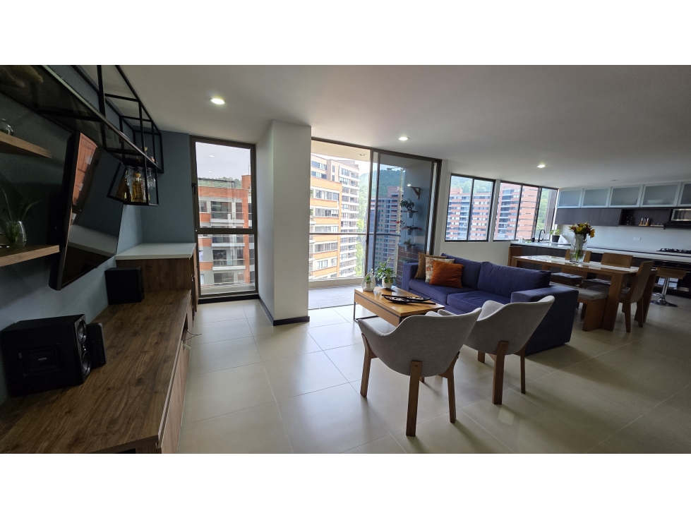 VENTA APARTAMENTO DUPLEX EN ALTOS DEL POBLADO. — foto 6