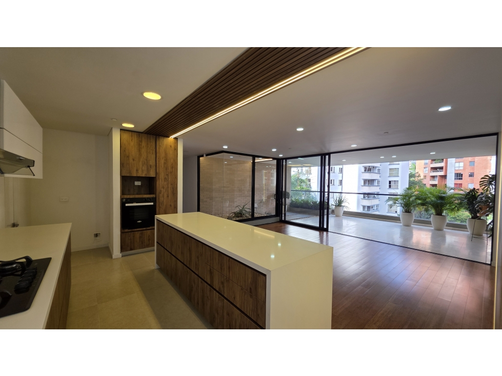 VENTA APARTAMENTO EN SANTA MARÍA DE LOS ÁNGELES, EL POBLADO