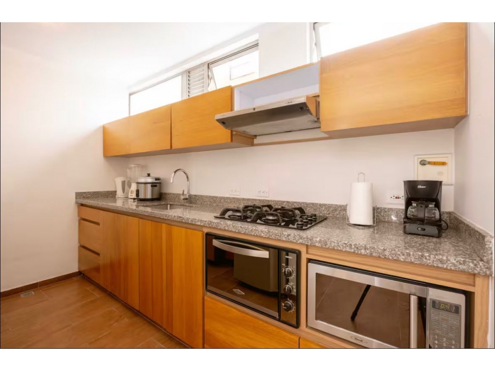 VENTA APARTAMENTO CONQUISTADORES, RENTA CORTA — foto 3