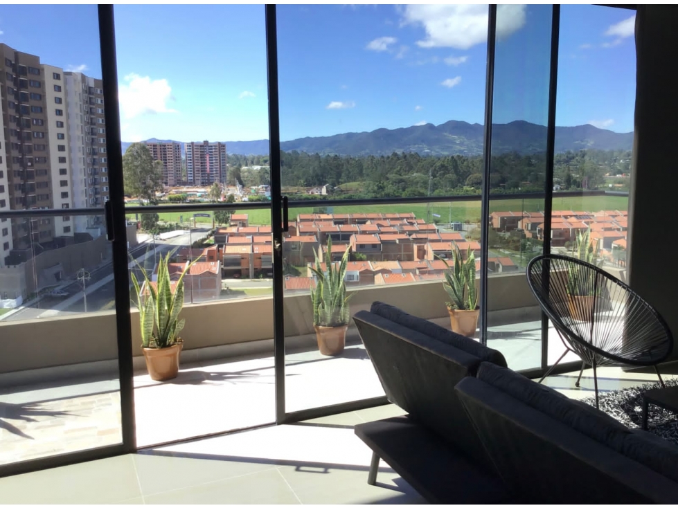 VENTA APARTAESTUDIO DUPLEX SAN ANTONIO DE PEREIRA RIONEGRO