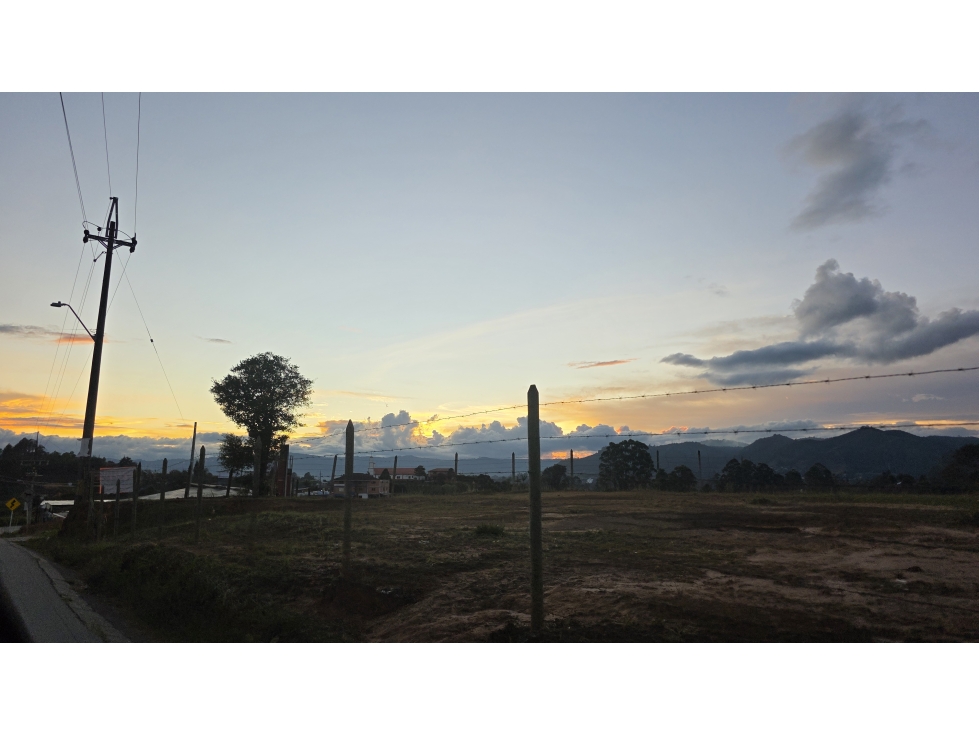 VENTA LOTES PLANOS EN SAN VICENTE - VEREDA LAS HOJAS — foto 3