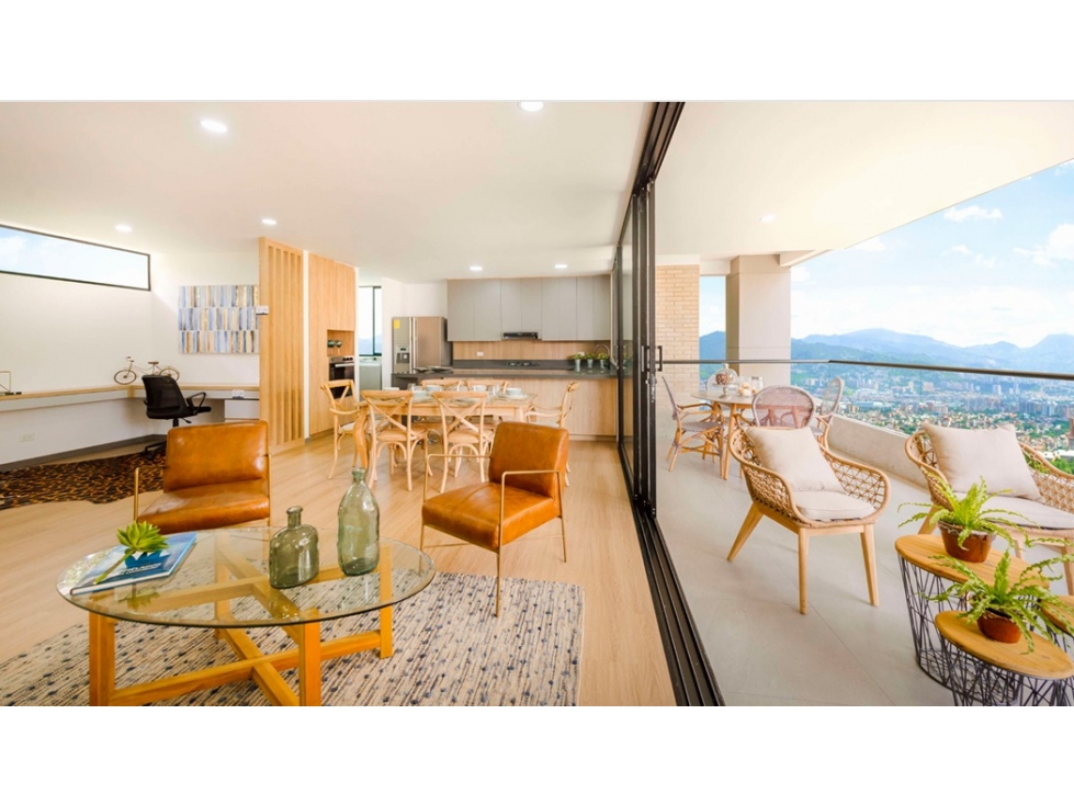 SM - CESIÓN DE DERECHOS APARTAMENTO LOMA DE LAS BRUJAS, ENVIGADO — foto 3