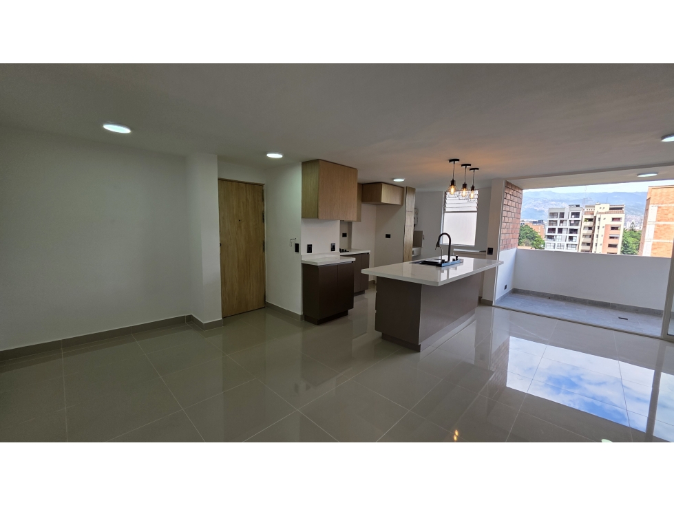 VENTA APARTAMENTO REMODELADO CALASANZ PARTE BAJA, MEDELLIN — foto 2