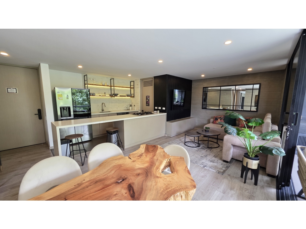 VENTA APARTAMENTO ALTOS DEL POBLADO, MEDELLIN — foto 6