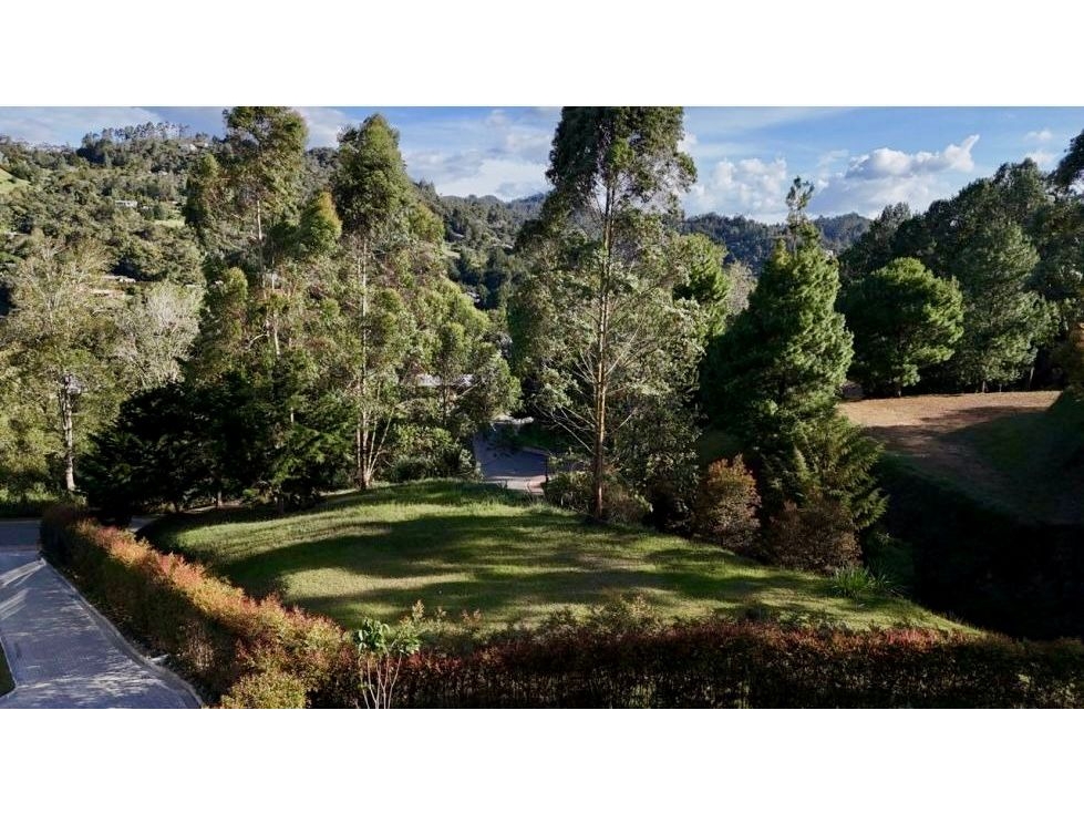 VENTA LOTE CAMPESTRE DON DIEGO, EL RETIRO