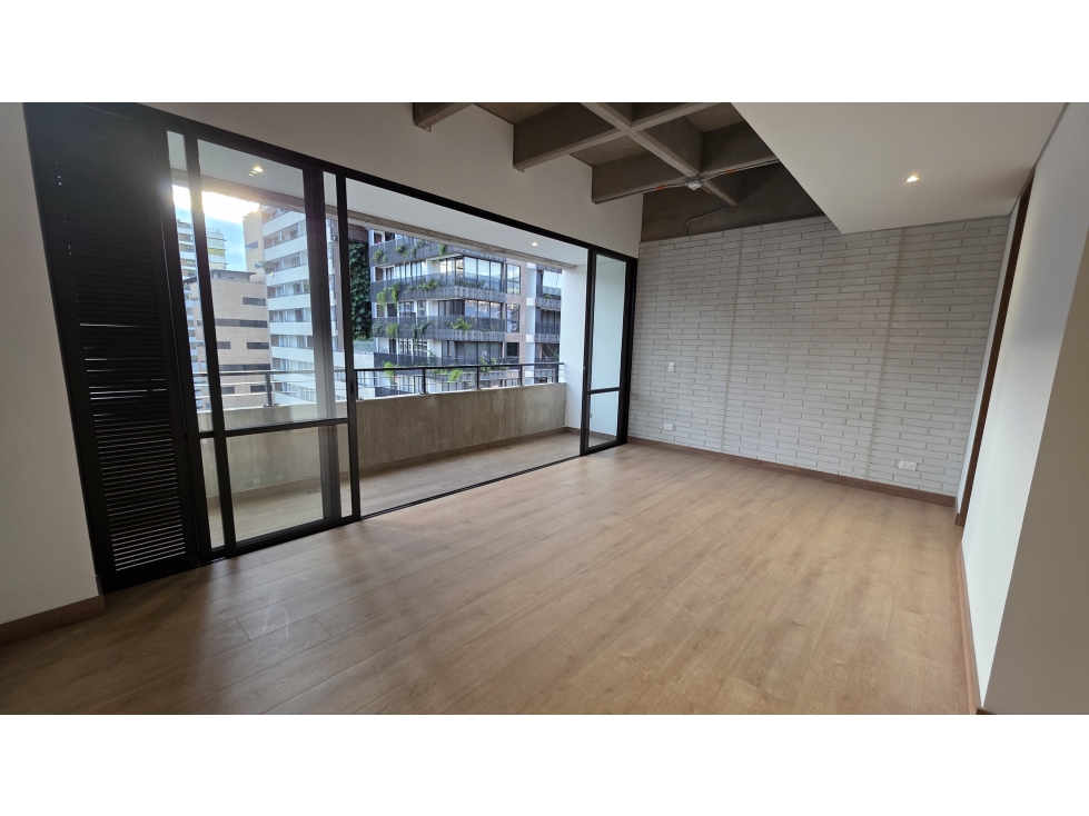 APARTAESTUDIO TIPO LOFT CIUDAD DEL RÍO - PARA ESTRENAR — foto 3