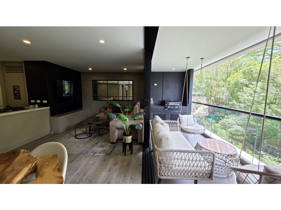VENTA APARTAMENTO ALTOS DEL POBLADO, MEDELLIN — foto 3