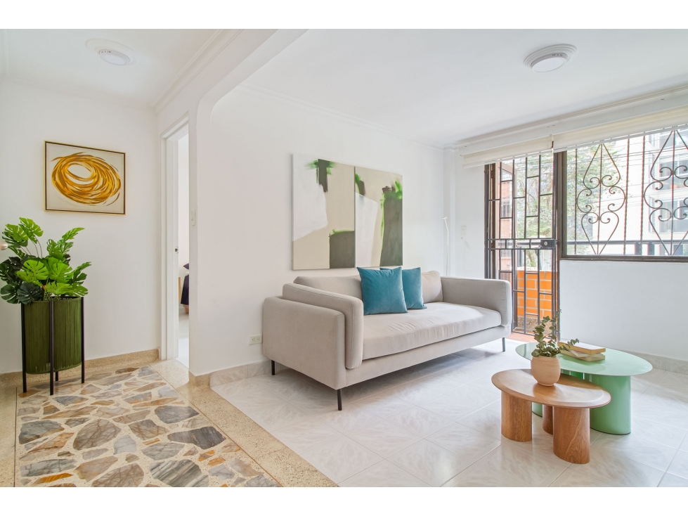 VENTA APARTAMENTO LAURELES, MEDELLÍN — foto 4