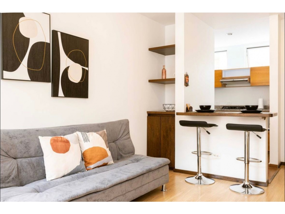 VENTA APARTAMENTO CONQUISTADORES, RENTA CORTA — foto 4