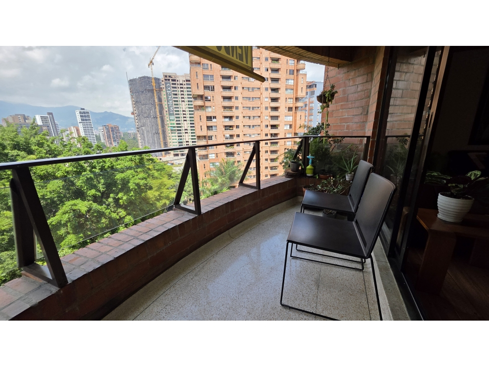 VENTA APARTAMENTO BALSOS, POBLADO — foto 2