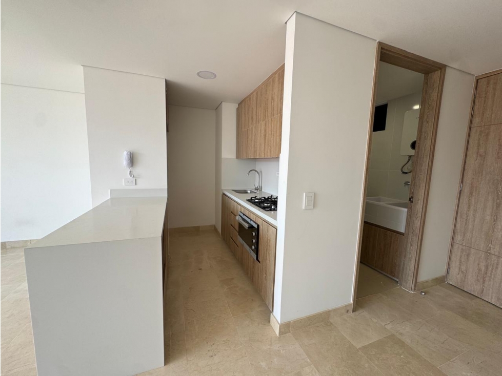 VENTA APARTAMENTO PARA ESTRENAR EN LAURELES, PISO ALTO, VISTA ABIERTA. — foto 3