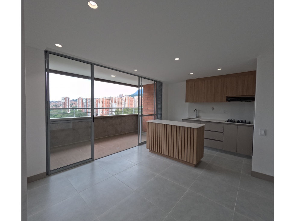 VENTA APARTAMENTO PARA ESTRENAR EN BELLO, VISTA CIUDAD, PISO ALTO.