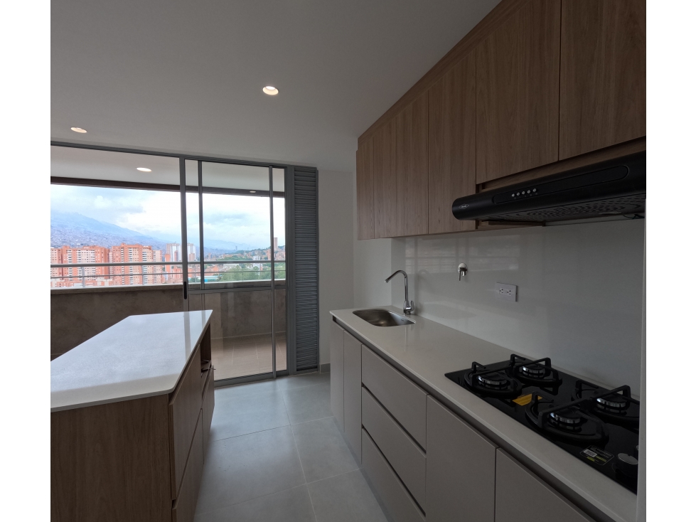 VENTA APARTAMENTO PARA ESTRENAR EN BELLO, VISTA CIUDAD, PISO ALTO. — foto 3