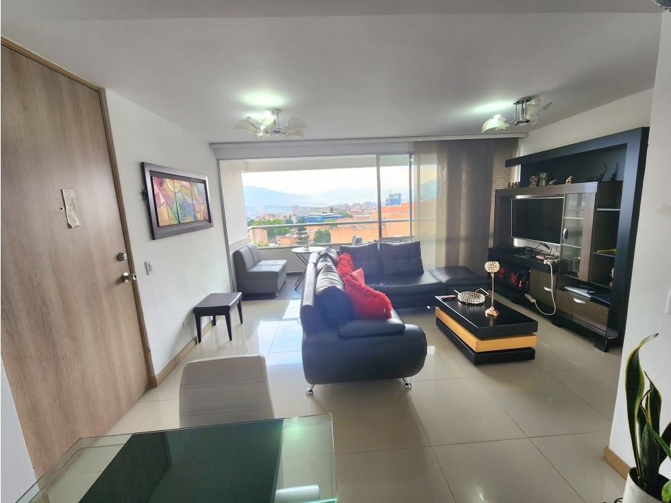 VENTA APARTAMENTO EL OASIS- ENVIGADO, PISO ALTO, VISTA CIUDAD — foto 3