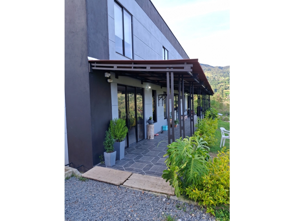 VENTA CASA CAMPESTRE VEREDA EL NARANJAL-SAN CRISTÓBAL-MEDELLÍN — foto 5