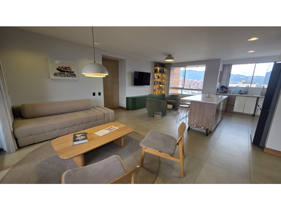 VENTA PENTHOUSE CON TERRAZA EN CASTROPOL - POBLADO, VISTA ABIERTA. — foto 2