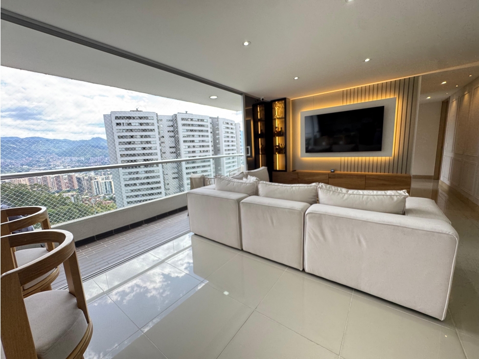 VENTA APARTAMENTO LOMA DEL INDIO, VISTA CIUDAD. PISO MEDIO — foto 6