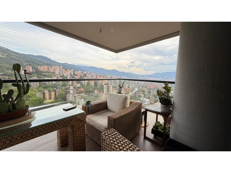 VENTA APARTAMENTO ALTOS DEL POBLADO, PISO ALTO, VISTA CIUDAD. — foto 6