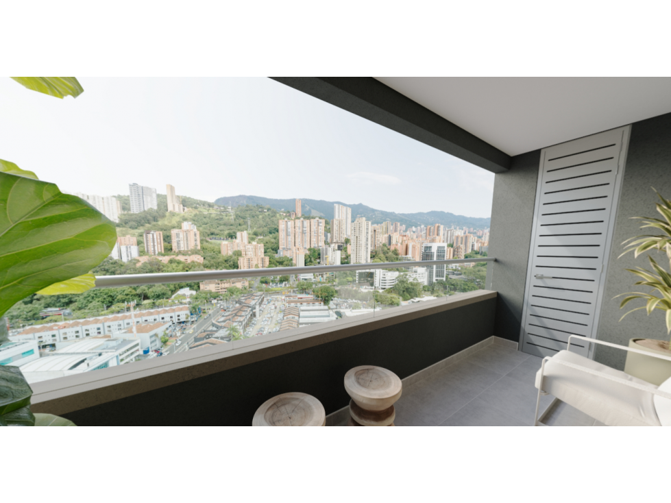 VENTA APARTAMENTO PARA ESTRENAR EN CIUDAD DEL RÍO - VISTA ABIERTA. — foto 5