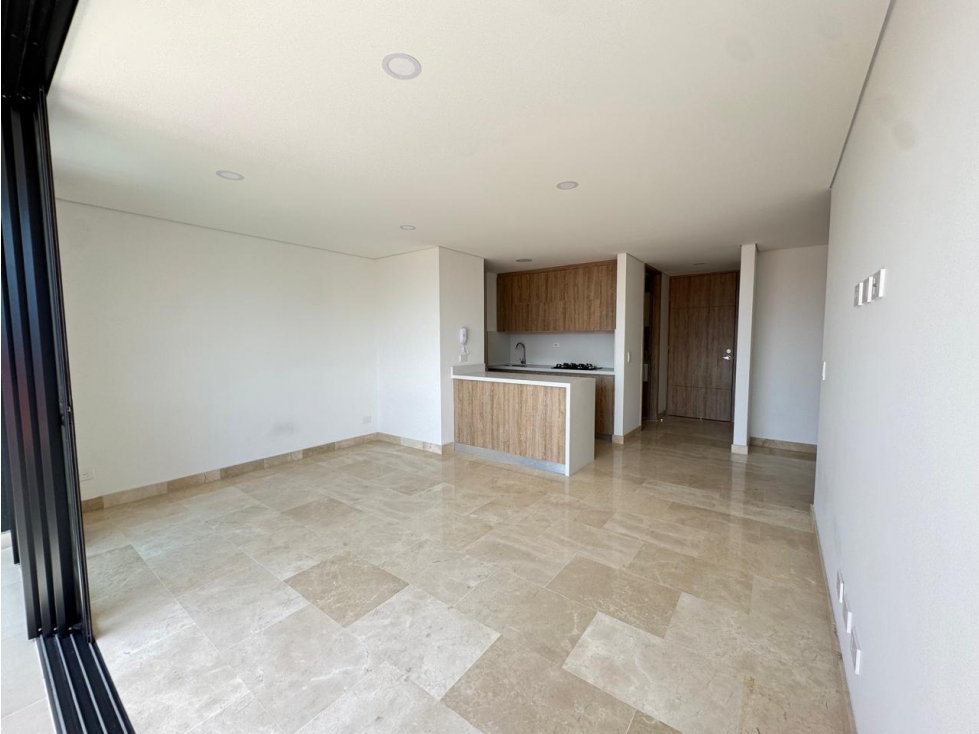 VENTA APARTAMENTO PARA ESTRENAR EN LAURELES, PISO ALTO, VISTA ABIERTA. — foto 5